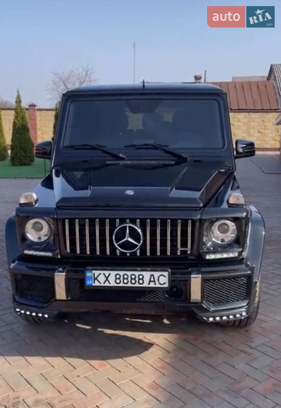 Mercedes-Benz G-Class 2013