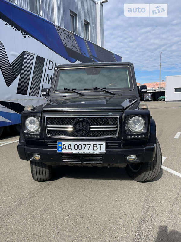 Mercedes-Benz G-Class 2008