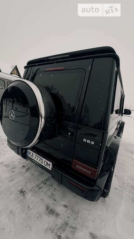 Внедорожник / Кроссовер Mercedes-Benz G-Class 2007 в Вышгороде