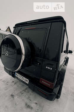 Внедорожник / Кроссовер Mercedes-Benz G-Class 2007 в 