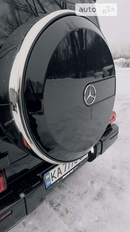 Внедорожник / Кроссовер Mercedes-Benz G-Class 2007 в Вышгороде