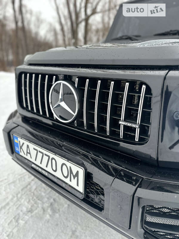 Внедорожник / Кроссовер Mercedes-Benz G-Class 2007 в Вышгороде
