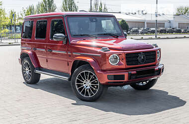 Позашляховик / Кросовер Mercedes-Benz G-Class 2020 в Дніпрі