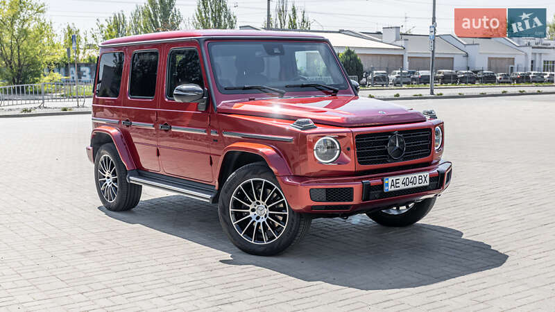 Внедорожник / Кроссовер Mercedes-Benz G-Class 2020 в Днепре