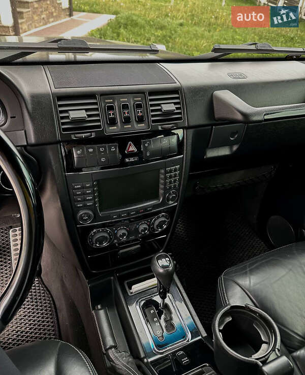 Внедорожник / Кроссовер Mercedes-Benz G-Class 2008 в Ужгороде