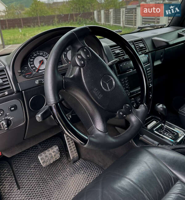 Внедорожник / Кроссовер Mercedes-Benz G-Class 2008 в Ужгороде