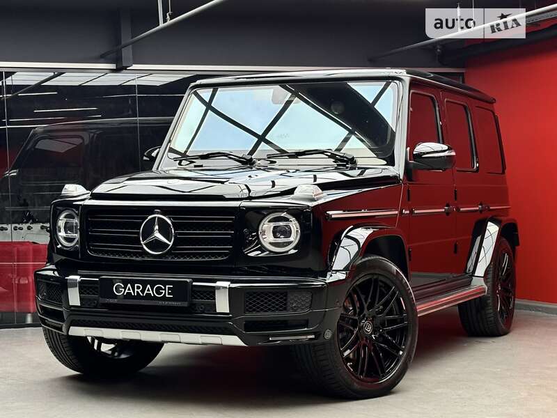 Внедорожник / Кроссовер Mercedes-Benz G-Class 2020 в Киеве