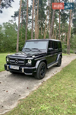 Внедорожник / Кроссовер Mercedes-Benz G-Class 2008 в Киеве