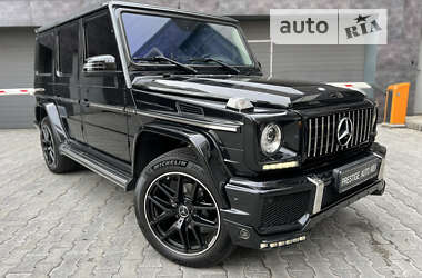 Внедорожник / Кроссовер Mercedes-Benz G-Class 2012 в Киеве