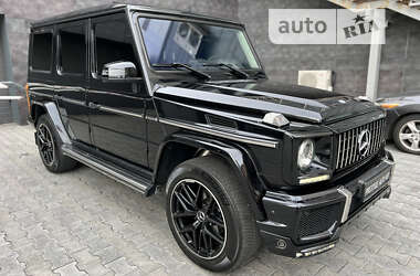 Внедорожник / Кроссовер Mercedes-Benz G-Class 2012 в Киеве