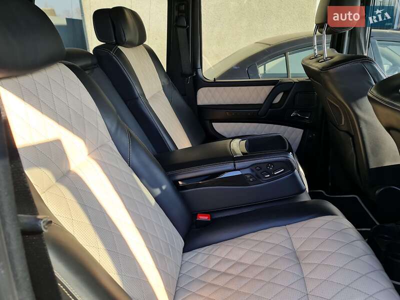 Внедорожник / Кроссовер Mercedes-Benz G-Class 2010 в Киеве