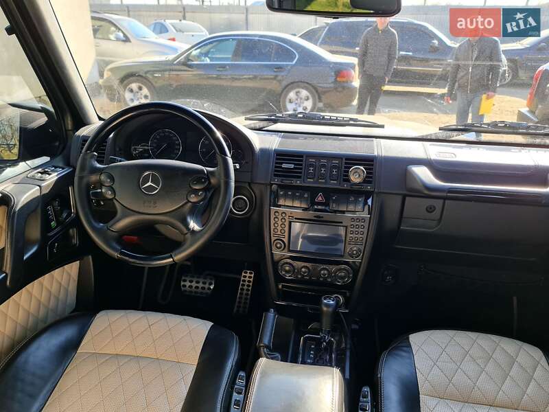 Внедорожник / Кроссовер Mercedes-Benz G-Class 2010 в Киеве