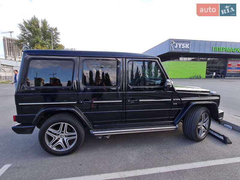 Внедорожник / Кроссовер Mercedes-Benz G-Class 2010 в Киеве