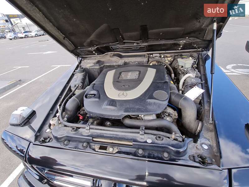 Внедорожник / Кроссовер Mercedes-Benz G-Class 2010 в Киеве