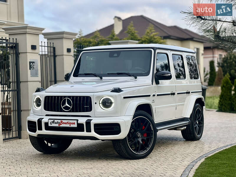 Внедорожник / Кроссовер Mercedes-Benz G-Class 2023 в Одессе