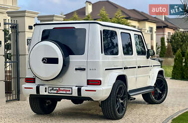 Позашляховик / Кросовер Mercedes-Benz G-Class 2023 в 