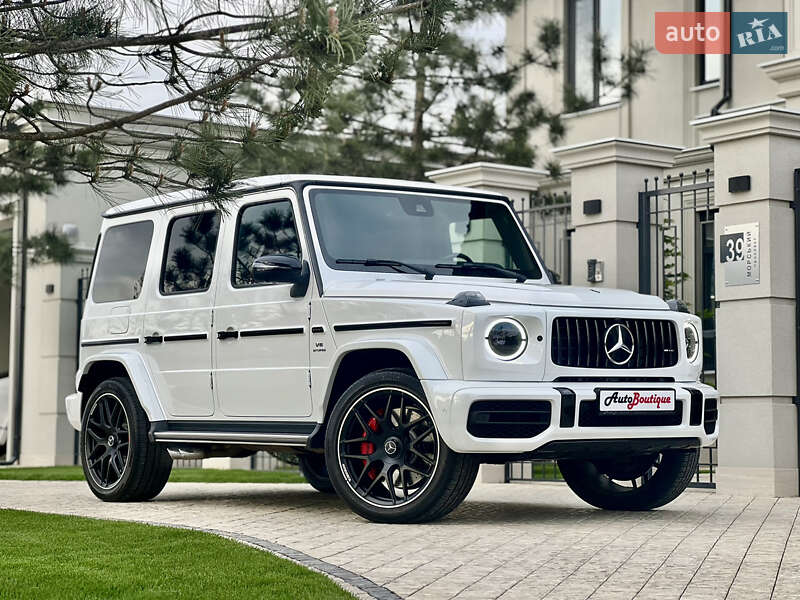 Mercedes-Benz G-Class 2023