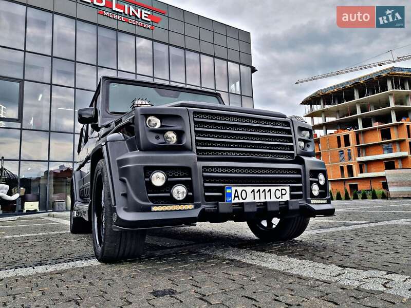 Позашляховик / Кросовер Mercedes-Benz G-Class 2001 в Хусті