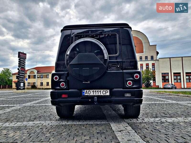 Позашляховик / Кросовер Mercedes-Benz G-Class 2001 в Хусті
