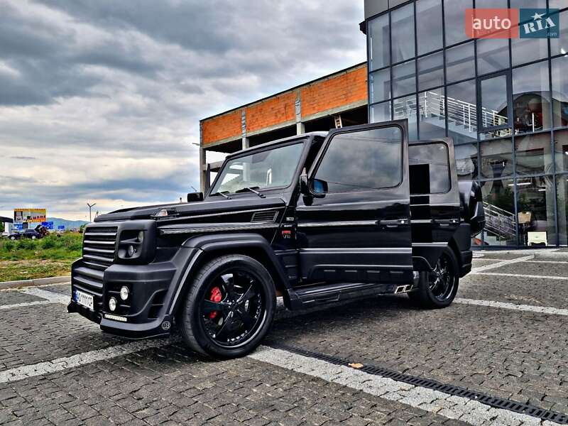 Позашляховик / Кросовер Mercedes-Benz G-Class 2001 в Хусті