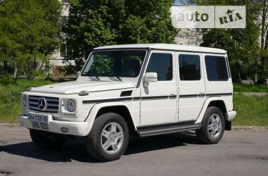 Внедорожник / Кроссовер Mercedes-Benz G-Class 2010 в Киеве