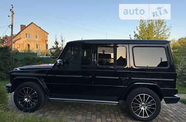 Позашляховик / Кросовер Mercedes-Benz G-Class 2013 в Житомирі