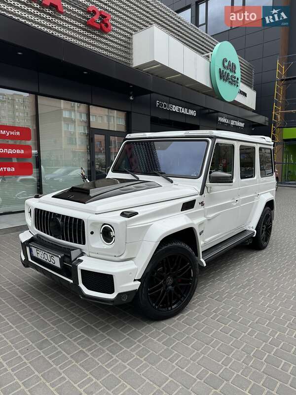 Mercedes-Benz G-Class 2014