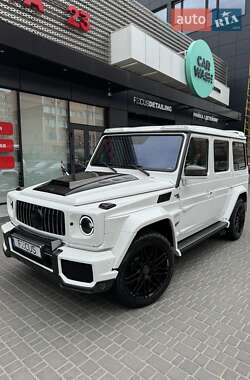 Внедорожник / Кроссовер Mercedes-Benz G-Class 2014 в 