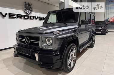 Внедорожник / Кроссовер Mercedes-Benz G-Class 2015 в Одессе