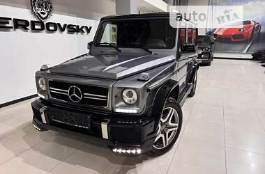 Внедорожник / Кроссовер Mercedes-Benz G-Class 2015 в Одессе