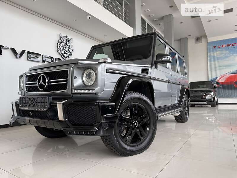 Внедорожник / Кроссовер Mercedes-Benz G-Class 2015 в Одессе