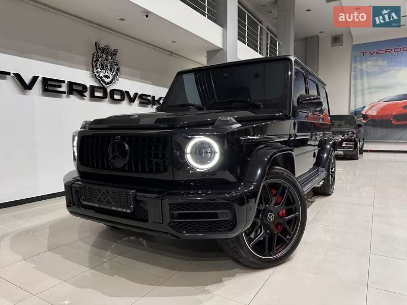 Внедорожник / Кроссовер Mercedes-Benz G-Class 2021 в Одессе