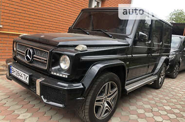 Внедорожник / Кроссовер Mercedes-Benz G-Class 2013 в Киеве