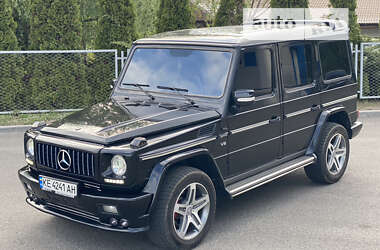 Внедорожник / Кроссовер Mercedes-Benz G-Class 2000 в Смеле