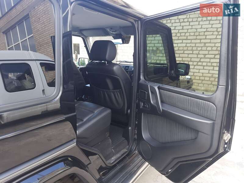 Внедорожник / Кроссовер Mercedes-Benz G-Class 2003 в Кривом Роге