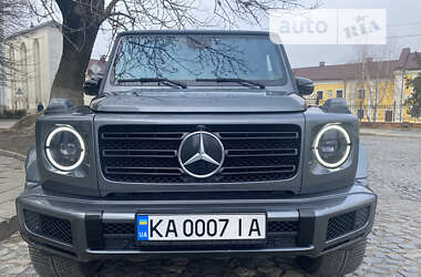 Позашляховик / Кросовер Mercedes-Benz G-Class 2019 в Києві