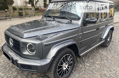 Позашляховик / Кросовер Mercedes-Benz G-Class 2019 в Києві