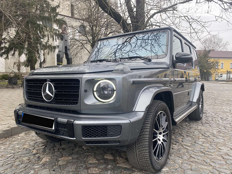 Позашляховик / Кросовер Mercedes-Benz G-Class 2019 в Києві