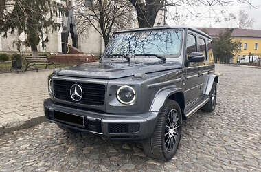 Позашляховик / Кросовер Mercedes-Benz G-Class 2019 в Києві