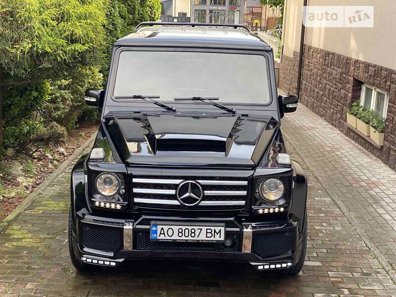 Mercedes-Benz G-Class 1999
