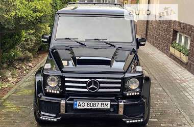 Внедорожник / Кроссовер Mercedes-Benz G-Class 1999 в Тячеве