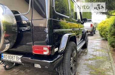 Внедорожник / Кроссовер Mercedes-Benz G-Class 1999 в Тячеве