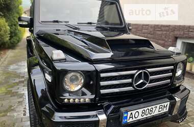 Внедорожник / Кроссовер Mercedes-Benz G-Class 1999 в Тячеве