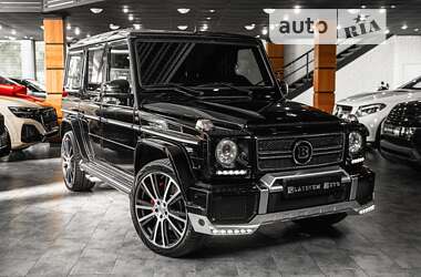 Внедорожник / Кроссовер Mercedes-Benz G-Class 2013 в Одессе