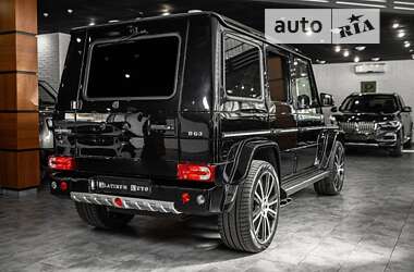 Внедорожник / Кроссовер Mercedes-Benz G-Class 2013 в Одессе