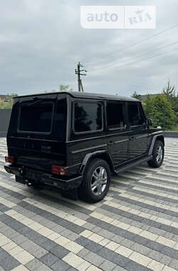 Внедорожник / Кроссовер Mercedes-Benz G-Class 2002 в Львове