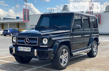 Внедорожник / Кроссовер Mercedes-Benz G-Class 2008 в Киеве