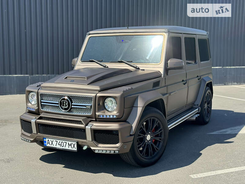 Mercedes-Benz G-Class 2008