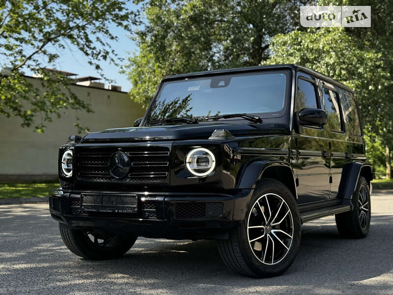 Mercedes-Benz G-Class 2021