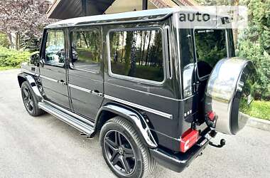 Внедорожник / Кроссовер Mercedes-Benz G-Class 2013 в Киеве